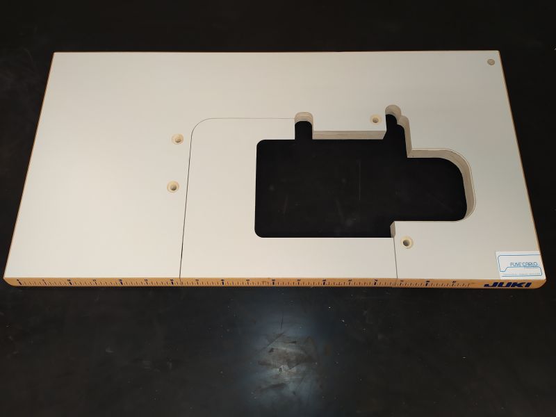 TAVOLA SOMMERSA X JUKI 6700-6900  105X55MOTORE INCORPORATO