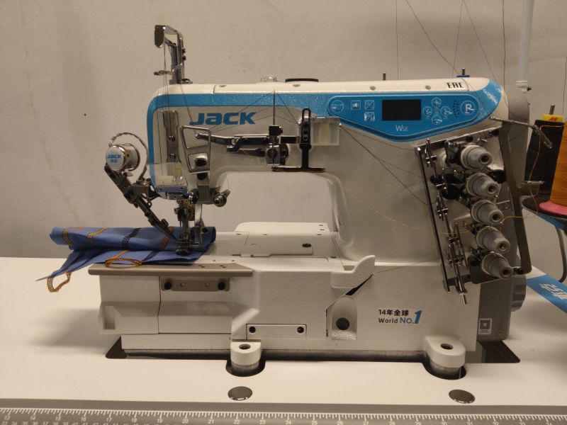 5WE-UT-01GBX364/Z 3 AGHI CON RASAFILO COMPLETA MONTATA