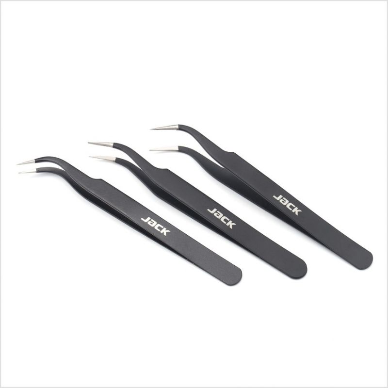 ANTI STATIC TWEEZER (CURVE) - PINZETTE
