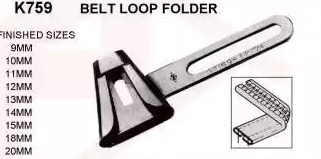 BELT LOOP FOLDER FINITO 20