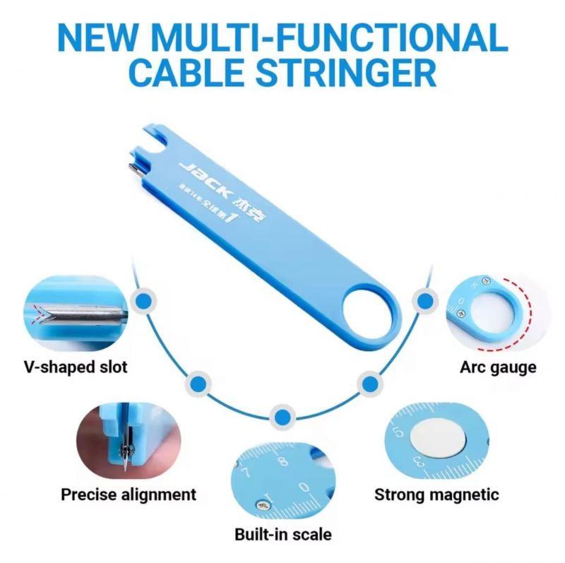 INFILA AGO CON LENTE E GUIDA MAGNETICA QUICK THREADING DEVICE MULTIFUNZIONE