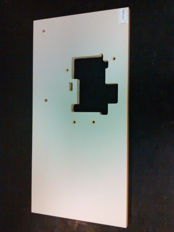 TAVOLA X JACK E4-C4-C5-C6-C7-C10  120X60BORDO FAGGIO LAMINATO BIANCO A RETE TRUC