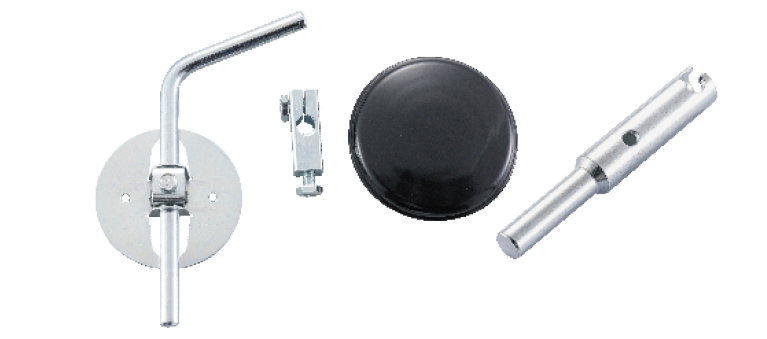 KNEE LIFTER PLATE ROD + BUSSOLA JACK GINOCCHIERA