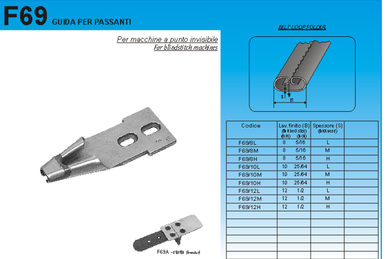 GUIDA PASSANTI  USC 10 PESANTE