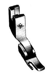 PIEDINO CERNIERE SX (121947H)