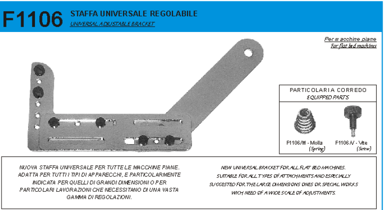 ATTACCO SGANCIABILE = GO430