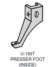 PRESSER FOOT (INSIDE) X MITSUBISHI