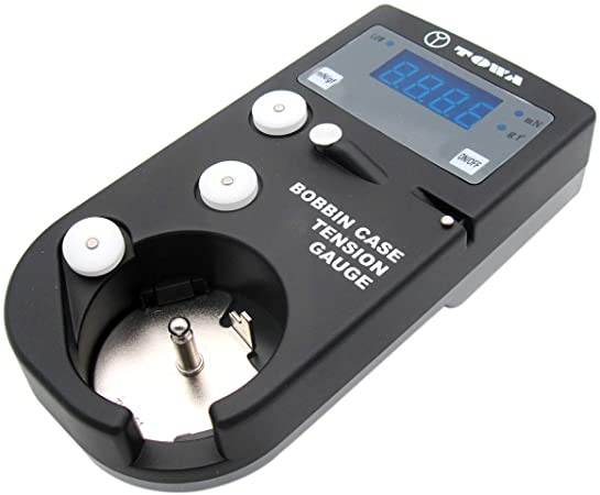 DIGITAL BOBBIN CASE TENSION GAUGE