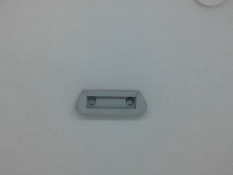 HINGE BASE - PIASTRA CERNIERA GOMMINO