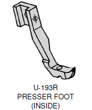 PRESSER FOOT (INSIDE) X MITSUBISHI