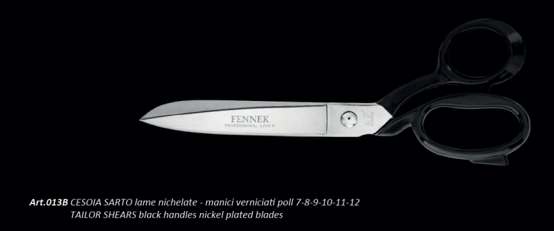 CESOIA SARTO MANICO VERNICATO 12 POLLICISCISSORS