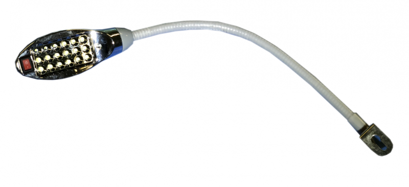 LAMP.18LED FISS.A VITE TRASFOR.TAVOL* CAVO LAMP/TRAF 120MM