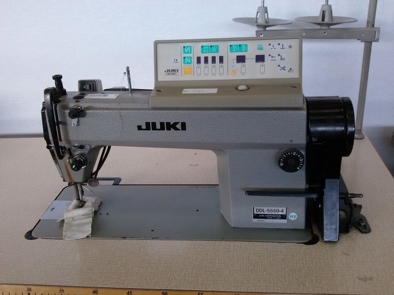 5550-4 GRIGIA CON B/M ORIGINALE JUKI