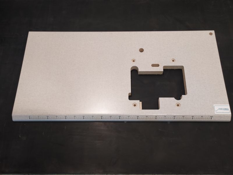 TAVOLA X JACK E4-C4-C5-C6-C7-C10  120X60LAMINATO GRIGIO 707  TRUCIOLAR