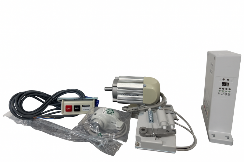 HVP-TD816-4-GL (600W) RASAFILO ALZAPIEDINO CON POSIZIONATORE COMPLETO