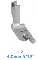 PRESSER FEET HEMMING 4MM