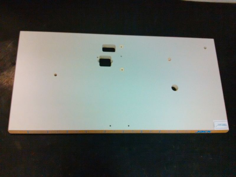 TAVOLA X JACK 1790BS-1-D 1790G  120X60X4BORDO FAGGIO LAMINATO BIANCO A RETE