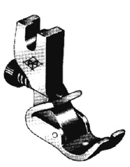 PIEDINO ARRICC. A VITE DI PRESS.