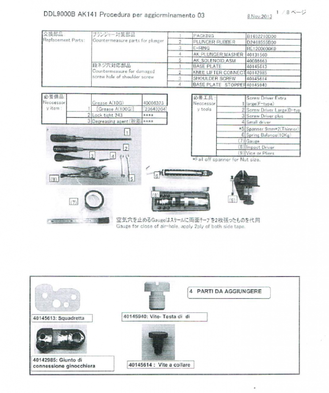 MODIFICA  AK-141  (EX 400-86664)