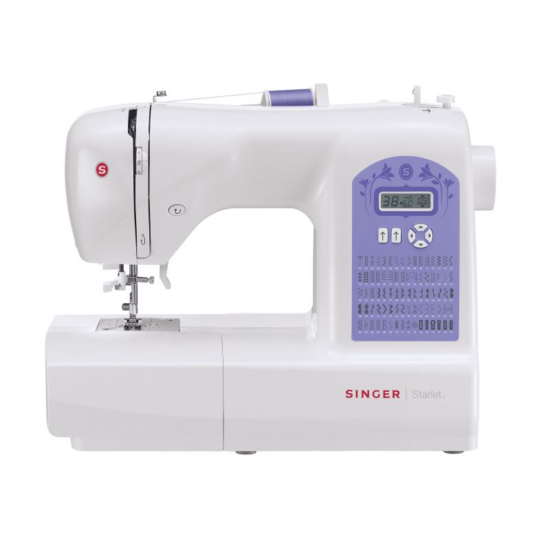 6680 MACCHINA ELETTRONICA 80 PUNTI 6 TIPI DI ASOLE AUTOMATICHE