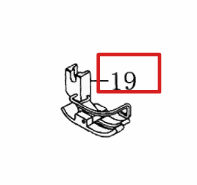 PIEDINO PER LEGGERO A6 TPA