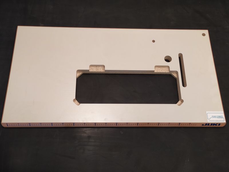 TAVOLA X JUKI 1281-7 TRUCIOLARE   105X55