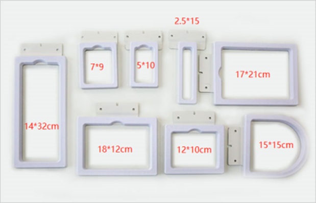 MAGNETIC FRAME KIT 1201M/H/1501XL