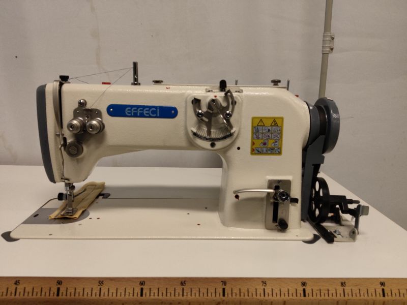 217-ZZ  MM 12 ZIG ZAG COMPLETA DI BANCALE E MOTORE EFFECI 550A3 MONTATA