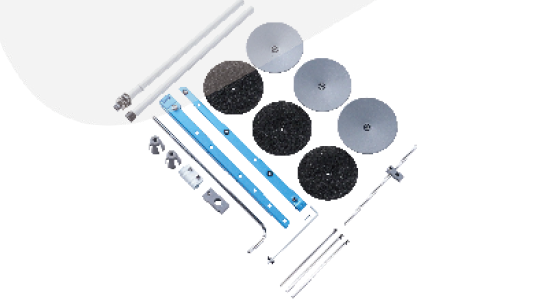 C4-2340-3 PORTASPOLE 3FILI EX2113100300