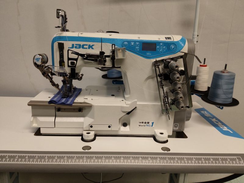 5WE-UT-01GBX364/Z 3 AGHI CON RASAFILO COMPLETA MONTATA