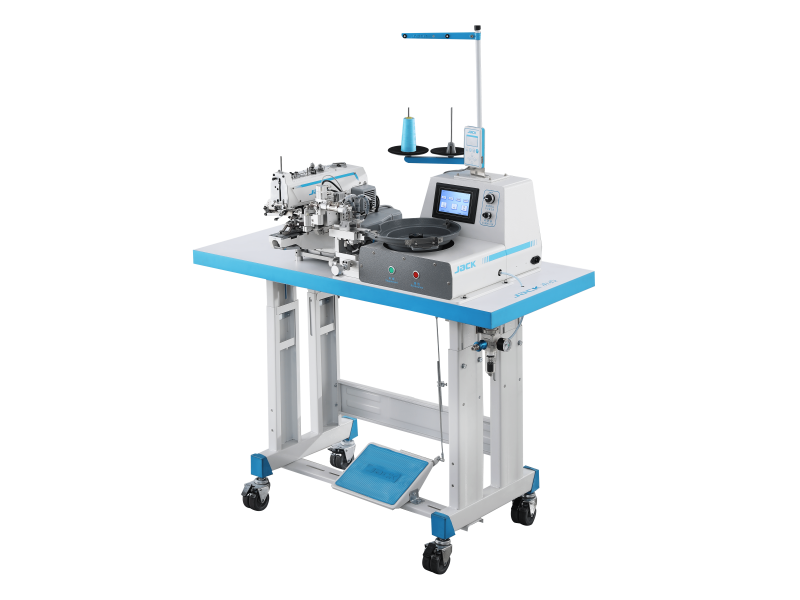 1377GR-Z ATTACCABOTTONI CON ROBOT COMPLETA MONTATA