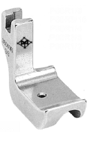 PIEDINO SCANALATO 1/4