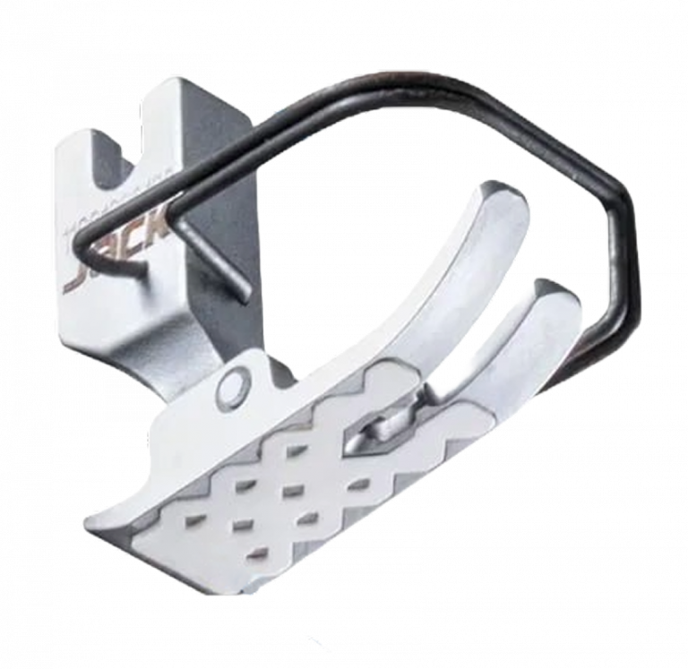 PIEDINO TEFLONATO KONG FU PRESSER FOOT A NIDO D'APE