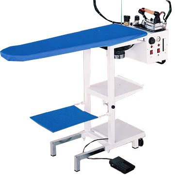 COMELUX C-S TAV STIRO SOFFIANTE CALDAIA FERRO ASPIRATORE TAPPETINO APPOGGIAFERRO