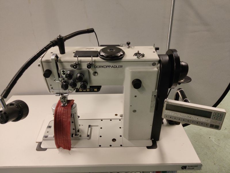 768-FA-273 MM8  COMPLETA DI BANCALE E MOTORE EFKA DC1600 + V820 REVISIONATA