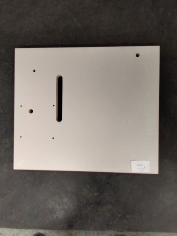TAVOLA X ADLER 269 60X70 BF LAM. BIANCO SOLO TAGLIO CINGHIA