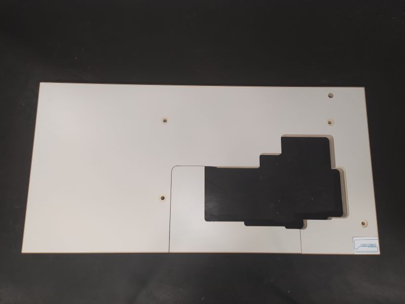 TAVOLA SOMMERSA + KIT  X PEGASUS 562W/UT3500HPW/UT 120X60X4 MOTORE ESTERNO