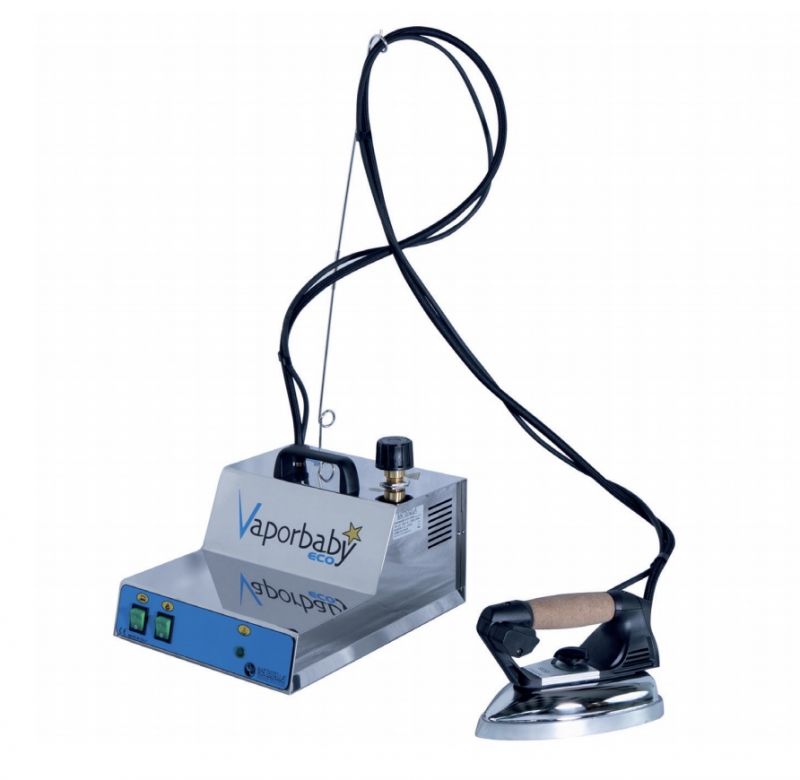 VAPORBABY ECO INOX GEN DI VAPORE DA 2,2LCOMPLETO DI FERRO DA STIRO EOS