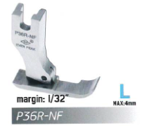 PIEDINO CERN. T.P.A. DX LARGO  1/32