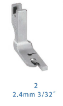 PRESSER FEET HEMMING 2,4MM