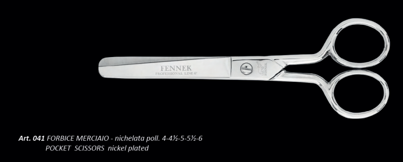 FORBICE MERCIAIO TONDA 6