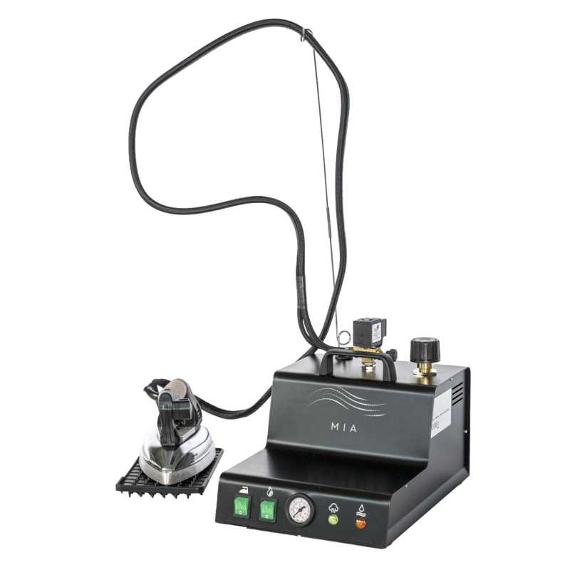 MIA NERA CON MANOMETRO