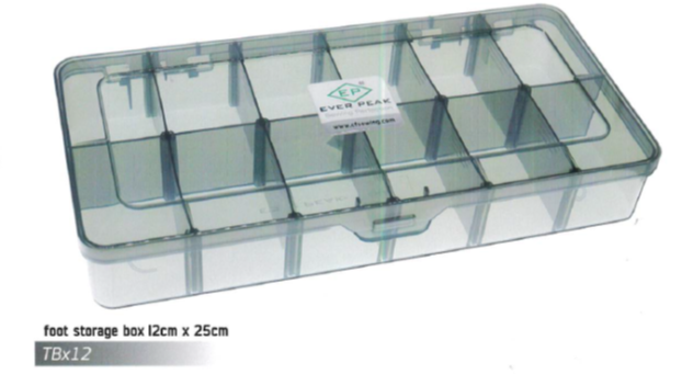 FOOT STORAGE BOX 12X25 CM