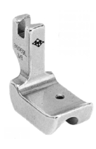 PIEDINO SCANALATO 1/8