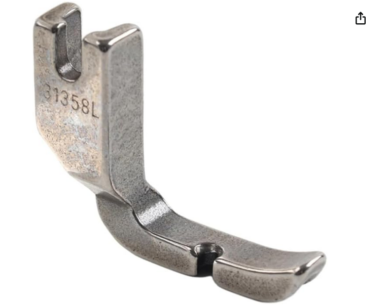 PRESSER FEET 3/32 (CORDONARE AGO SX)
