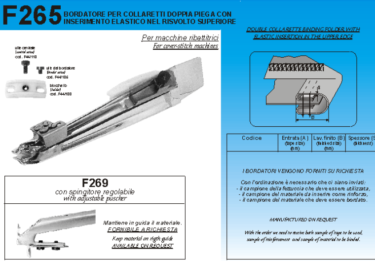GUIDA COLLAR.SPECIALE