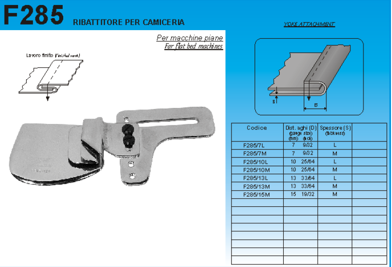 RIBATTITTORE PER CAMICERIA =GO441