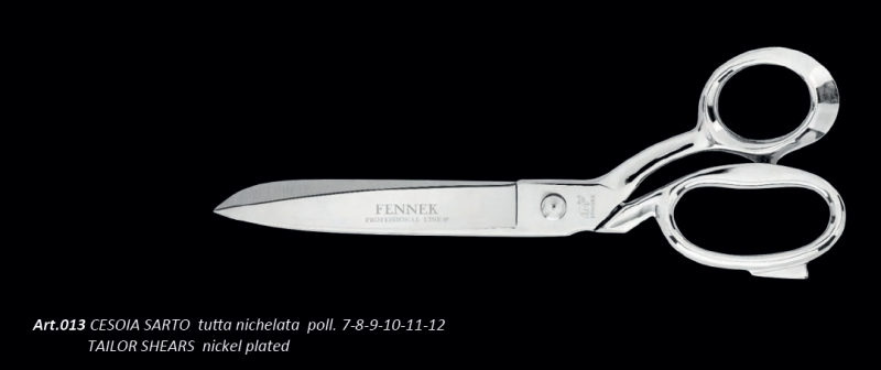 CESOIA SARTO NICHELATA 10 POLLICI SCISSORS