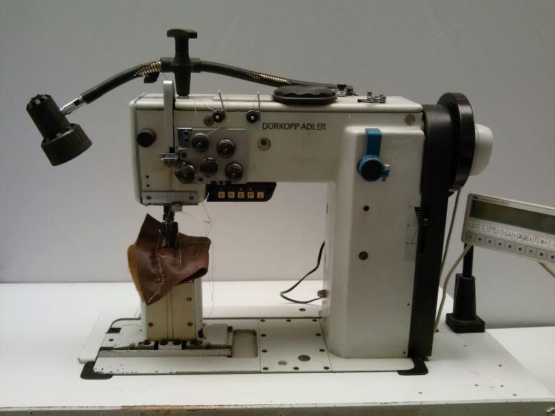 768-FA-273 MM8  COMPLETA DI SOSTEGNO E MOTORE EFKA DC1600 + V820