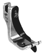 PRESSER FEET 1/4